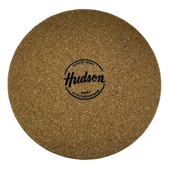 Posafuentes De Corcho 18 Cm Hudson Color Marron To99 To99