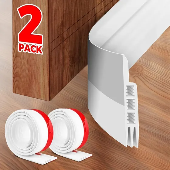 Tapabichos / Parabichos / Zocalos Para Puertas Pack De 2