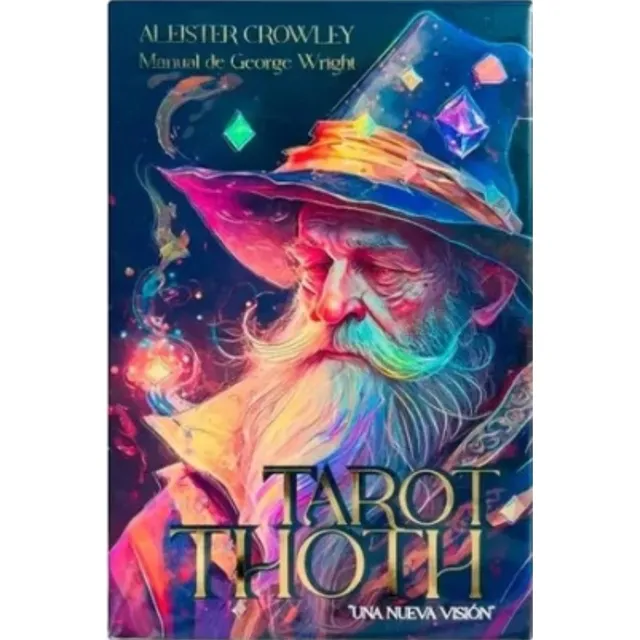 Tarot Thoth ,manual Y 78 Cartas ( Nuevo Y Original )