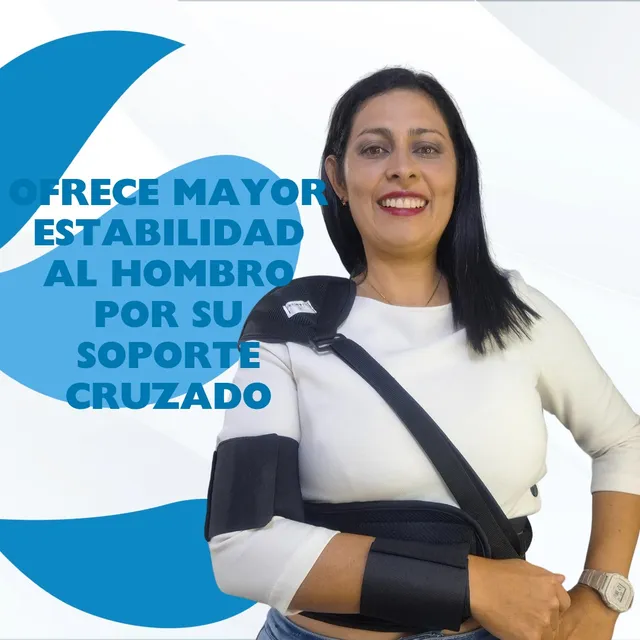 Inmovilizador De Hombro De Tres Asas De Lujo