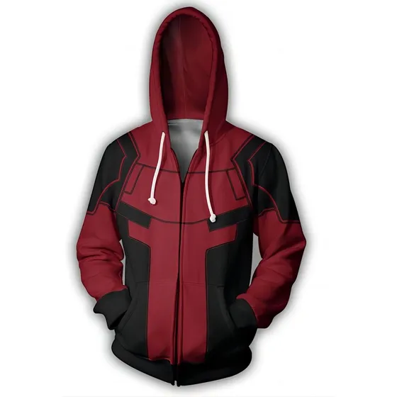 Sudadera De Cosplay Con Estampado 3d Deadman 3 Y Wolverine