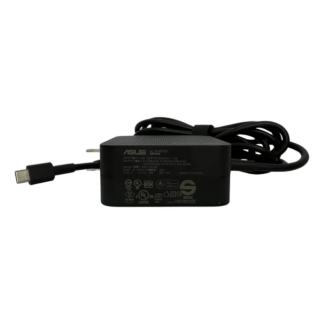 Cargador Asus 100% Original  65w 20v - 3.25a Punta Tipo C