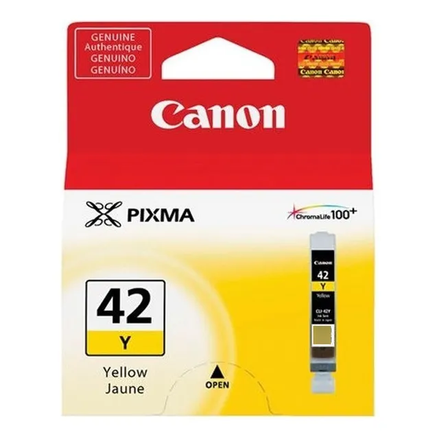 Tinta Canon Cli-42y Amarillo Para Pro-100