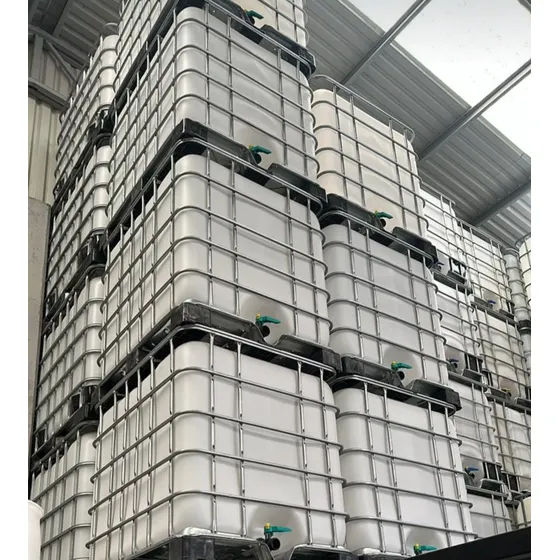 Contenedor Ibc Tote Con Rejilla 1000 Litros Facturamos