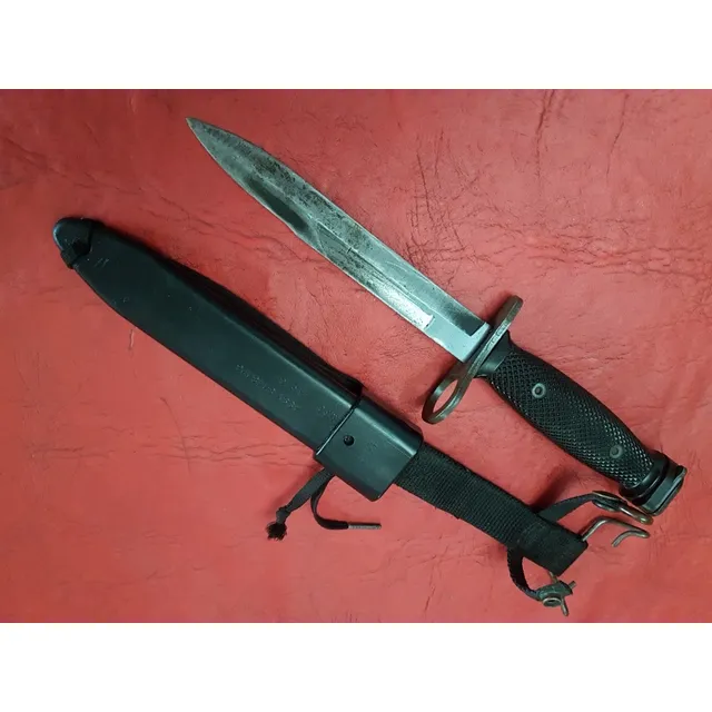 Sable Bayoneta U.s. M 7 Epoca Guerra Con Vietnam. 