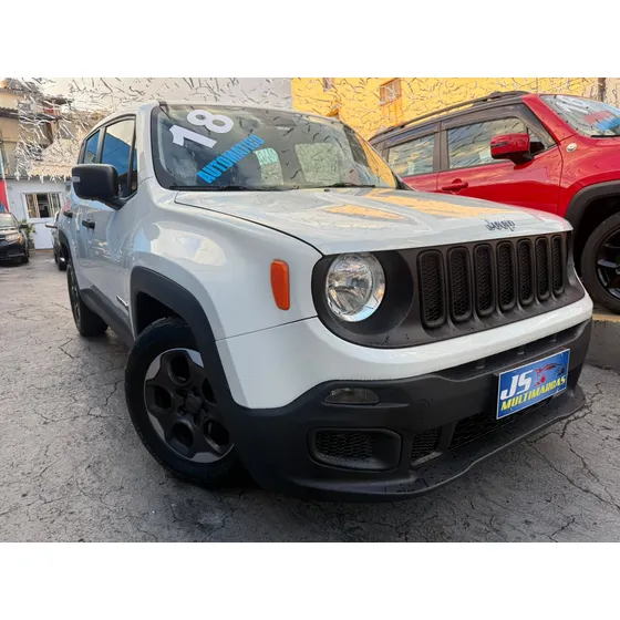 Jeep Renegade Jeep Renegade 1.8 4x2 (aut) (flex) (pcd)