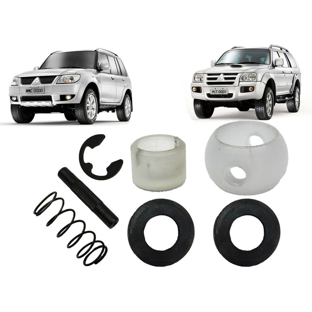 Kit Reparo Bucha Alavanca Câmbio L200 Pajero Sport Tr4 Kit Reparo Bucha Alavanca Câmbio L200 Pajero Sport Tr4