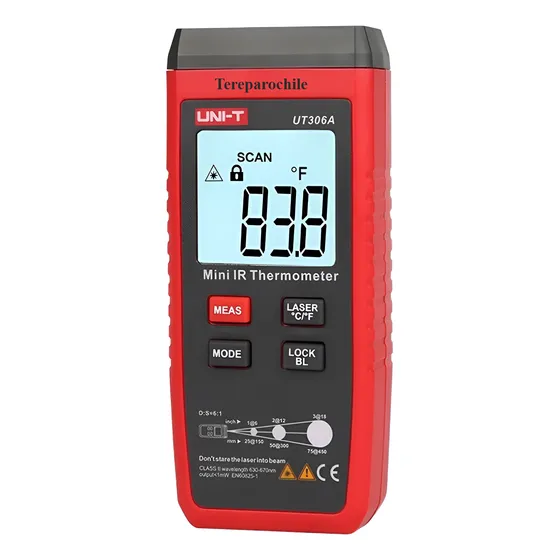 Pirometro Termometro Digital Infrarrojo Ut306a Uni-t