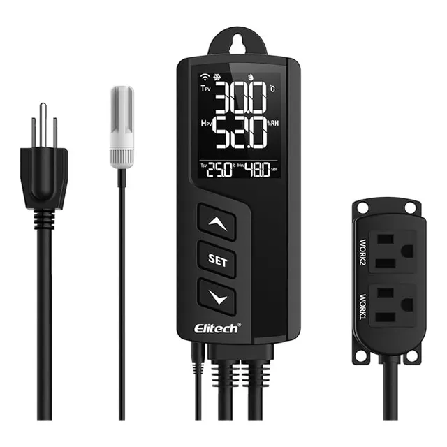 Elitech Stc-1000wifi Pro Th Controlador De Temperatura