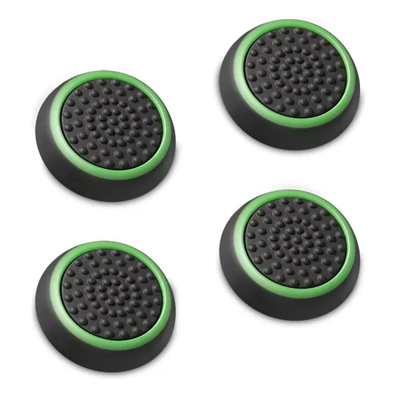 4 Grip Protetor Analogico Com Textura Xbox One Ps3 Ps4 Ps5