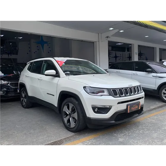Jeep Compass 2.0 16v Flex Sport Automático