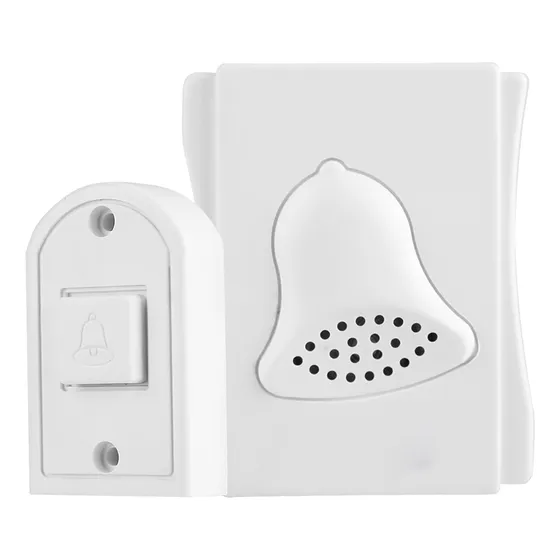 Timbre Con Cable Ding Dong Bell Para Control De Acceso A La