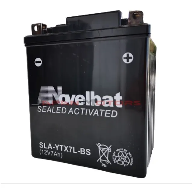 Bateria Libre De Mantenimiento Honda Xr 250 Tornado 12v-7 Ah
