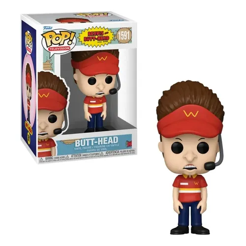 Boneco Butt Head Beavis And Butt Head Bobble Head Funko | Frete grátis