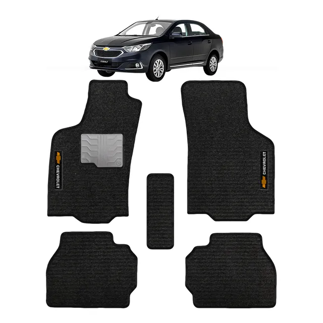 Tapete Especifico Carpete Bate Pé Carro Gm Cobalt 2016/20