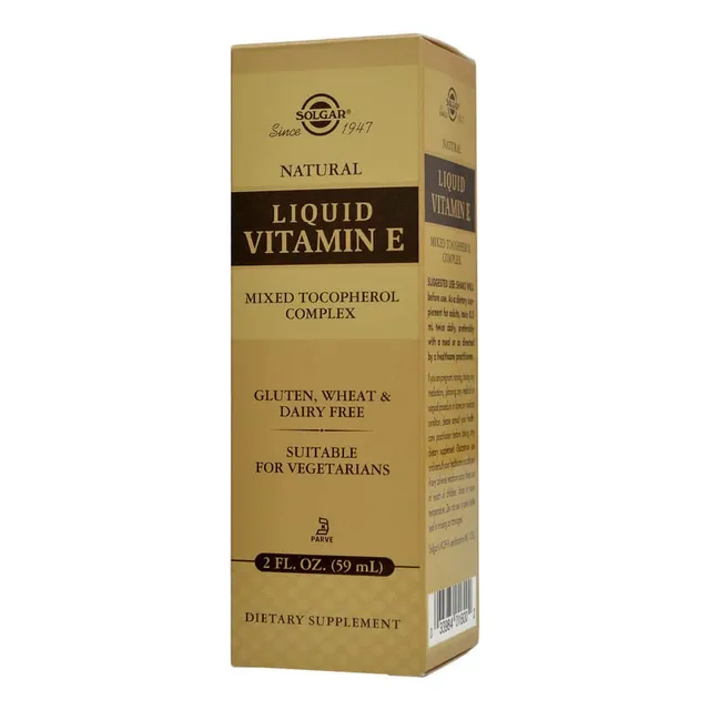 Liquid Vitamin E - 2 Oz Sabor Sin Sabor