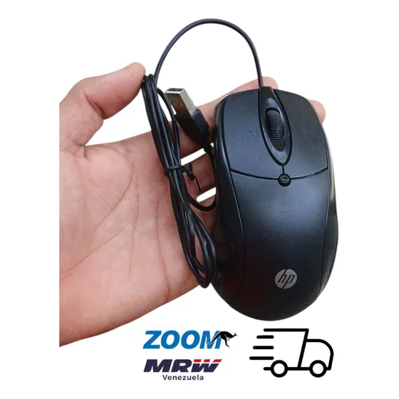 Mouse Gaming Hp Alámbrico Laptop Computadora Pc