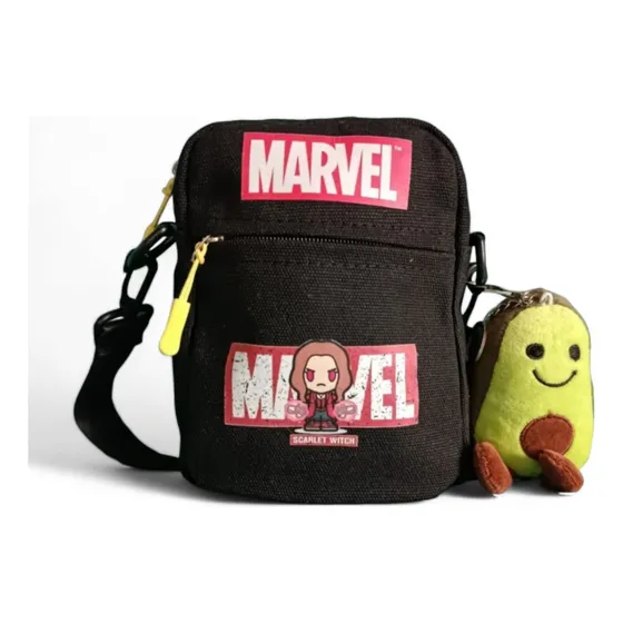 Morral Bandolera Marvel Scarlet Witch Bolso Bruja Escarlata