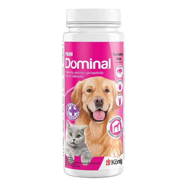 Talco Antipulgas Dominal 