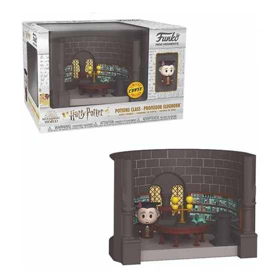 Funko Mini Moments! Harry Potter: Professor Slughorn Chase