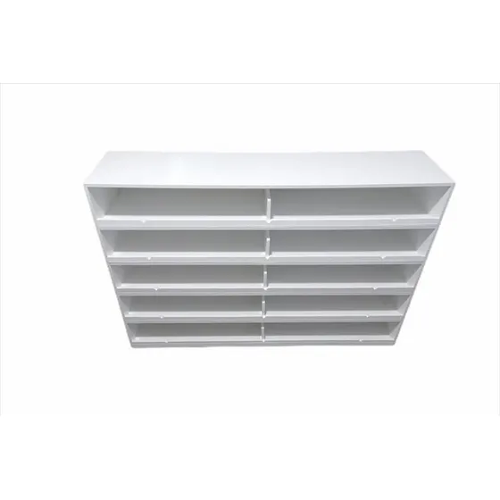 Zapatera Horizontal Para 40 Pares  