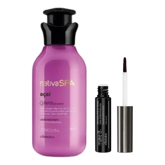 Combo Crema Acai + Mascara Cejas