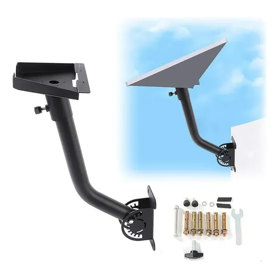 Soporte Mastil Estable Para Antena Starlink +kit Instalacion