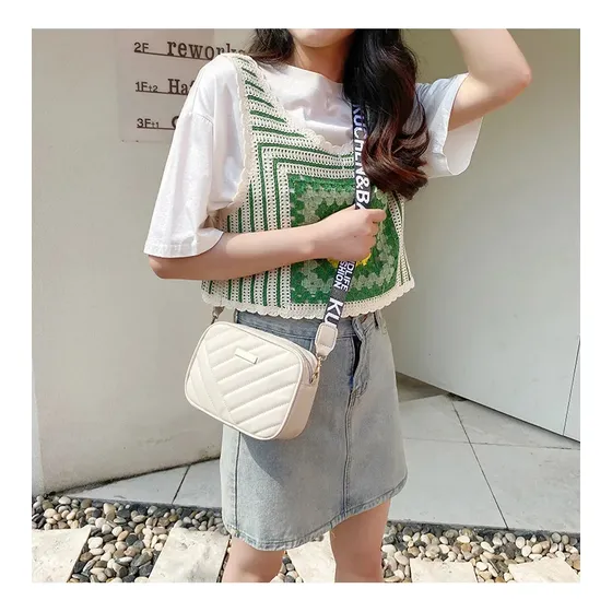 Bandolero Cartera Bolso De Mujer Bag Tendencia 7 Colores
