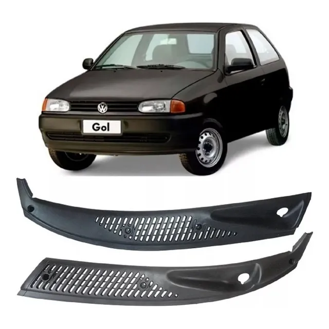 Rejilla Bajo Parabrisas Vw Gol 96 97 98 99 Ab9 Juego