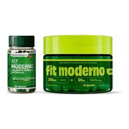 Suplemento Natural Fit Moderno Original Com Nf Sem Sabor