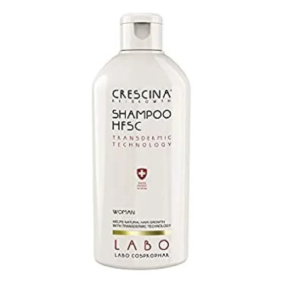 Shampoo Crescina Crecimiento Del Cabello Mujer 200 Ml