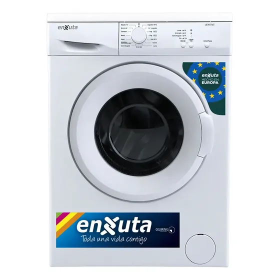 Lavarropas Lavadora Enxuta 6 K Frontal 765 15 Programas | Cuotas sin interés