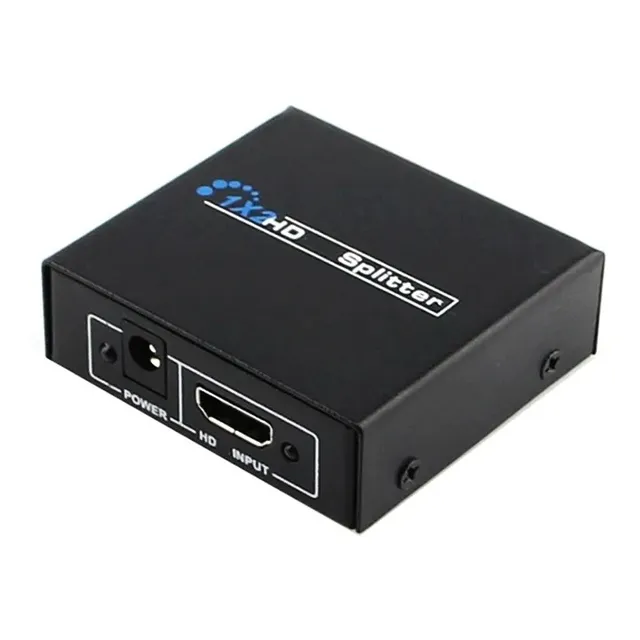 Splitter Hdmi 1x2 -  Duplicador De Pantalla