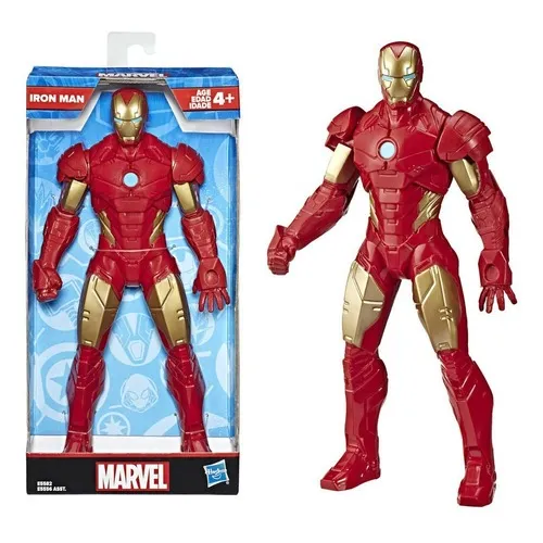 Figuras Marvel Cap Am Black Panther Ironman Spiderman E5556