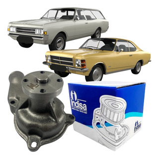 Bomba D'água Indisa Gm Opala 2.5 8v 4cc 1992 Bomba D'água Indisa Gm Opala 2.5 8v 4cc 1992