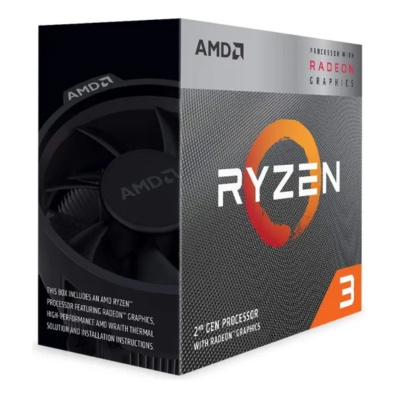 Procesador Amd Ryzen 3 3200g Socket Am4 6mb 4.00ghz
