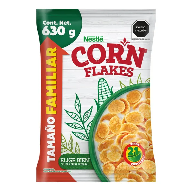 Cereal Nestlé Corn Flakes Bolsa 630g