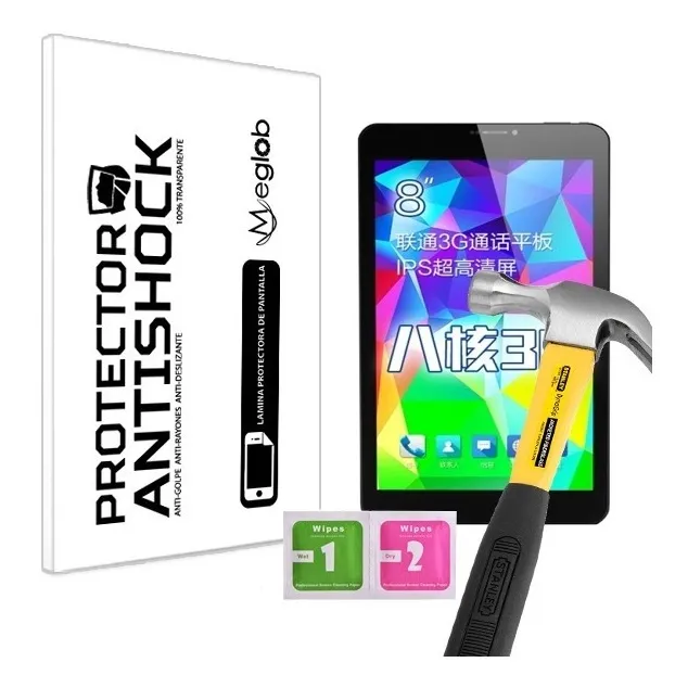Protector Pantalla Anti-shock Tablet Cube Talk 8x