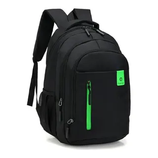 Mochila Notebook Ajustavel Multifuncional PrĂĄtica Resistente Cor Verde Mochila Notebook Ajustavel Multifuncional PrĂĄtica Resistente Cor Verde