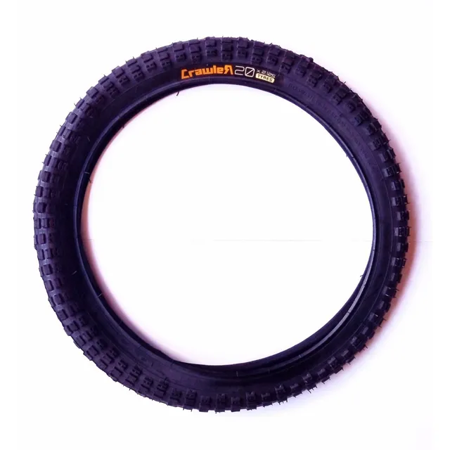 Caucho De Bicicleta Rin 20 Marca Crawler 20 X 2.125 Camara