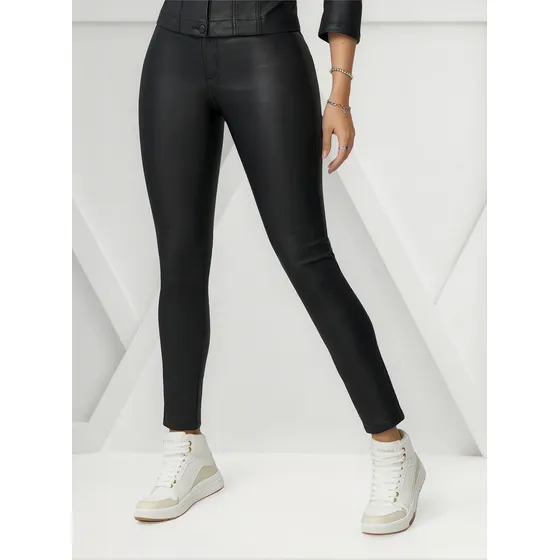 Pantalón Selena Negro Para Mujer Croydon
