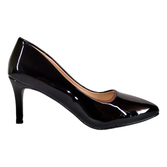 Zapato De Mujer Stiletto Charol