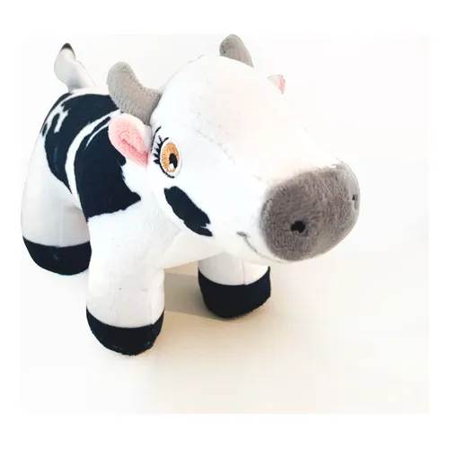 Peluche Vaca Lola Mis Primeros Pasos 15cm La Granja De Zenón