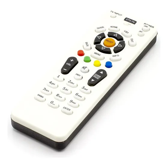 Control Remoto Tv Modelo Pequeño Universal Simp  Dire