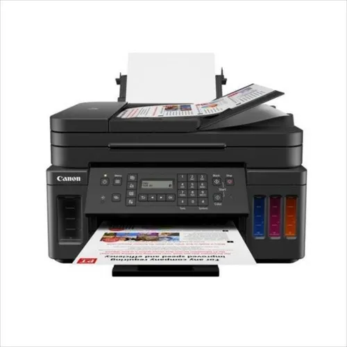 Impresora multifunción a color Canon Pixma G7010 con wifi