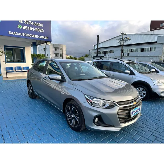 Chevrolet Onix Hatch Lt 1.0 12v Flex 5p Mec.