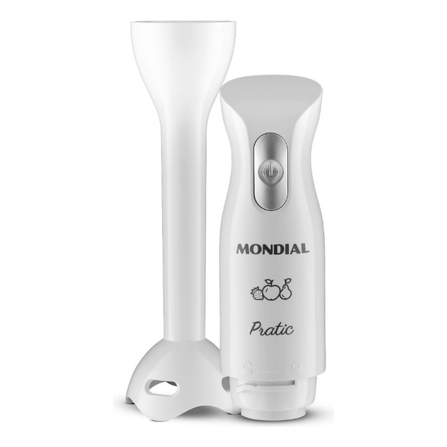 Mixer Pratic 200w Branco M-15-w Mondial 220v Mixer Pratic 200w Branco M-15-w Mondial 220v