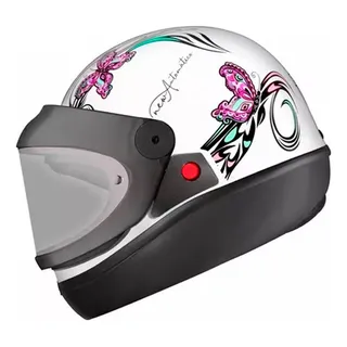 Capacete De Moto Feminino Ebf AutomĂĄtico Borboleta Cores Capacete De Moto Feminino Ebf AutomĂĄtico Borboleta Cores