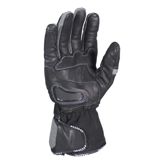 Guantes Vel Kohl Gris Kohl-001 Textil/piel Talla G