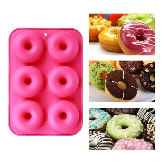 Molde Silicon Para Donas